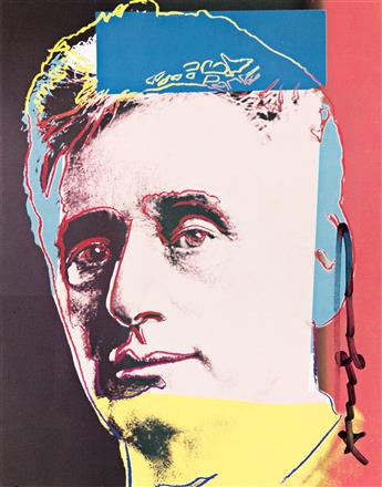 ANDY WARHOL (AFTER) Ten Portraits of Jews of the Twentieth Century